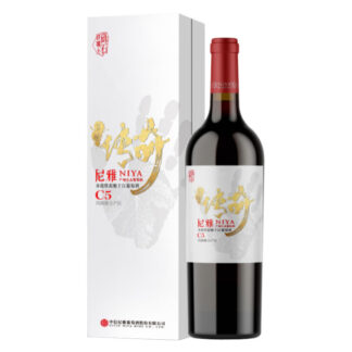 尼雅传奇C5赤霞珠混酿干红葡萄酒