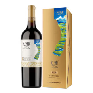 尼雅五星东方珍藏赤霞珠干红葡萄酒