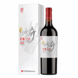 尼雅传奇M5马瑟兰混酿干红葡萄酒