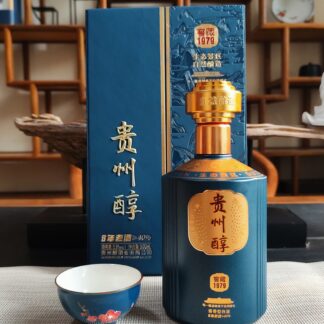 贵州醇1979（2022年生产）*500ml整件（6瓶）