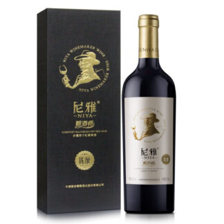 尼雅酿酒师赤霞珠干红葡萄酒优酿