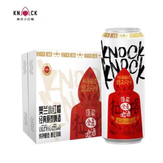 奥兰小红帽·经典原浆啤酒500ml