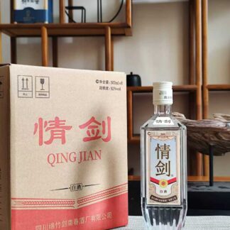 情剑---剑南春出品口粮酒